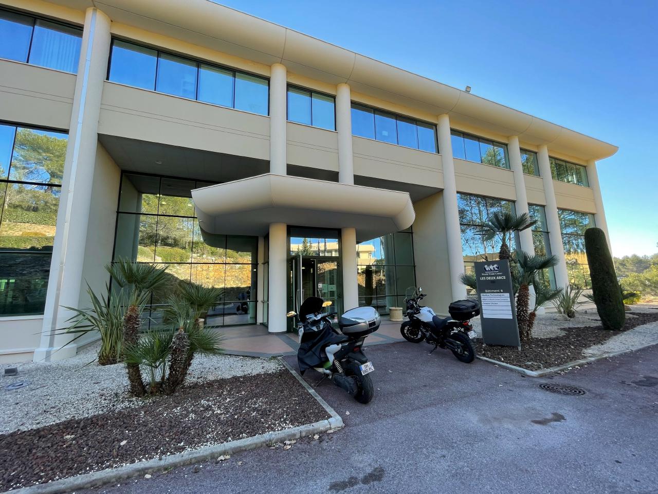 Bureau Sophia Antipolis 1917m² Location bureau Sophia Antipolis Alpes-Maritimes OLBUR2119902 1